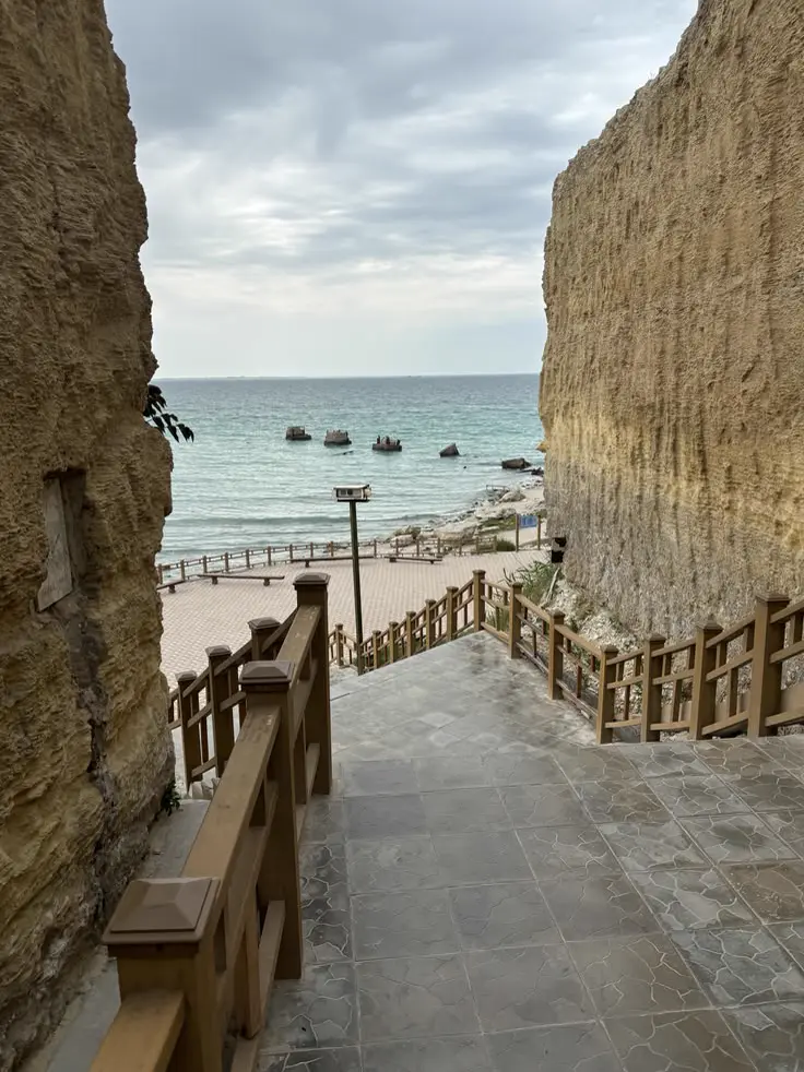 Caspian Sea Shoreline