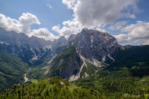 Majestic Caucasus Mountains