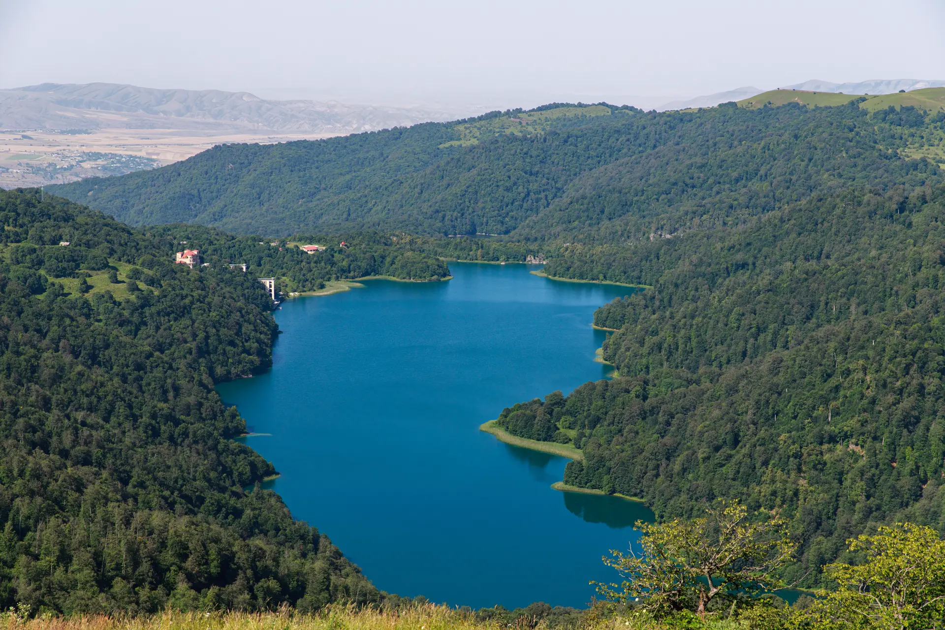 Emerald Waters of Lake Goygol
